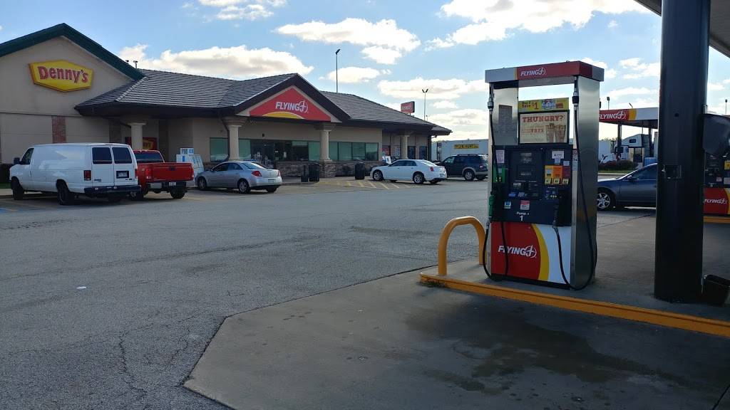 Flying J Travel Center | restaurant | 1701 W Evergreen Ave, Effingham, IL 62401, USA | 2173477161 OR +1 217-347-7161