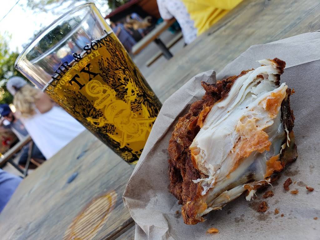 Rahr & Sons Brewing | restaurant | 701 Galveston Ave, Fort Worth, TX 76104, USA | 8178109266 OR +1 817-810-9266