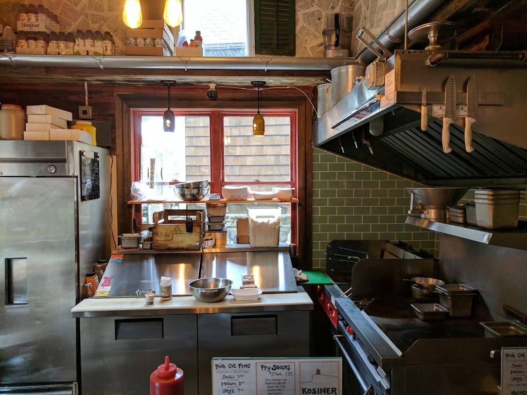 Kosiner Brothers Fry Shack | restaurant | 201, 10 Main St, New Paltz, NY 12561, USA | 8456338323 OR +1 845-633-8323