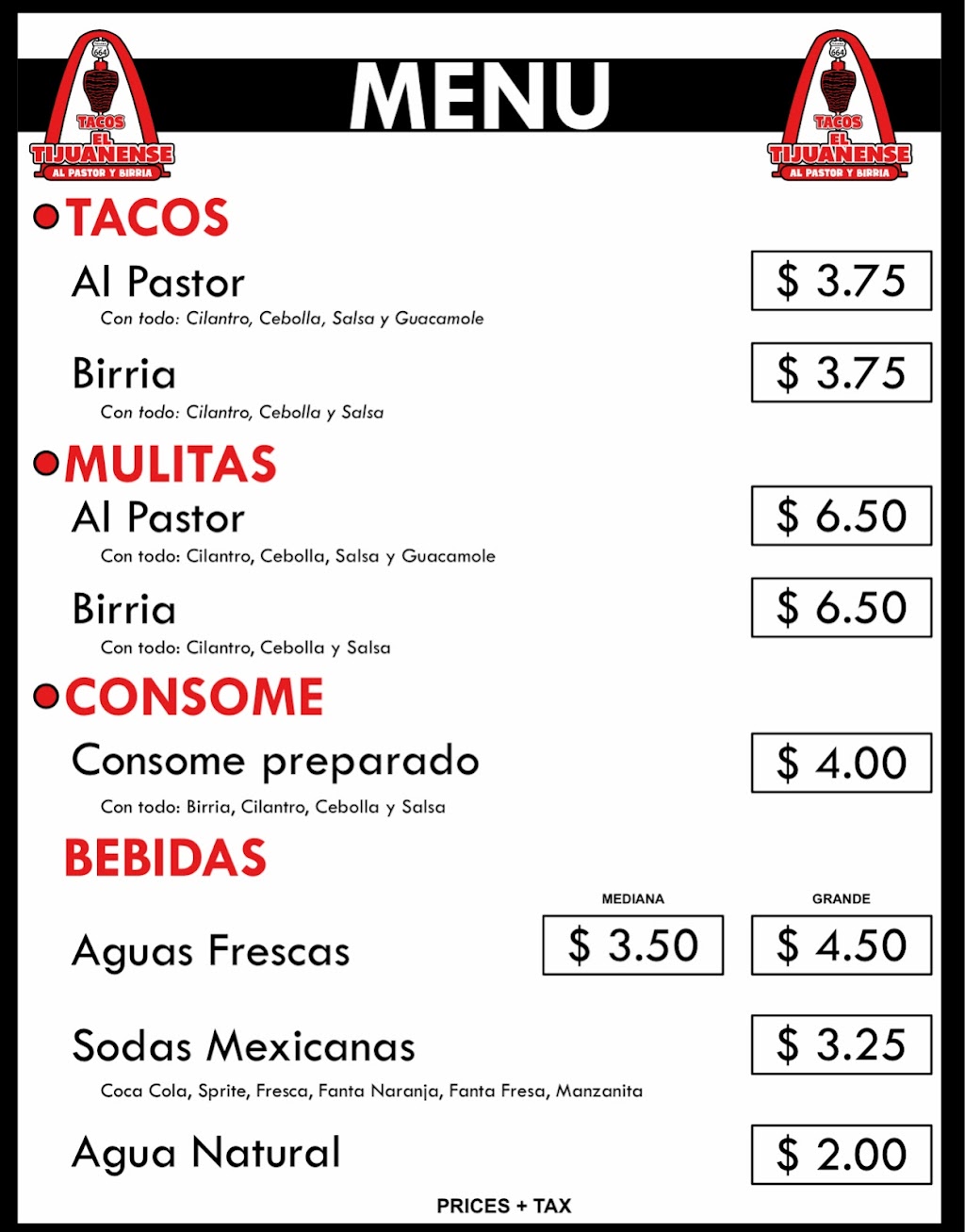 Tacos El Tijuanense | restaurant | 2264 E Benson Hwy, Tucson, AZ 85714, USA | 5206684641 OR +1 520-668-4641