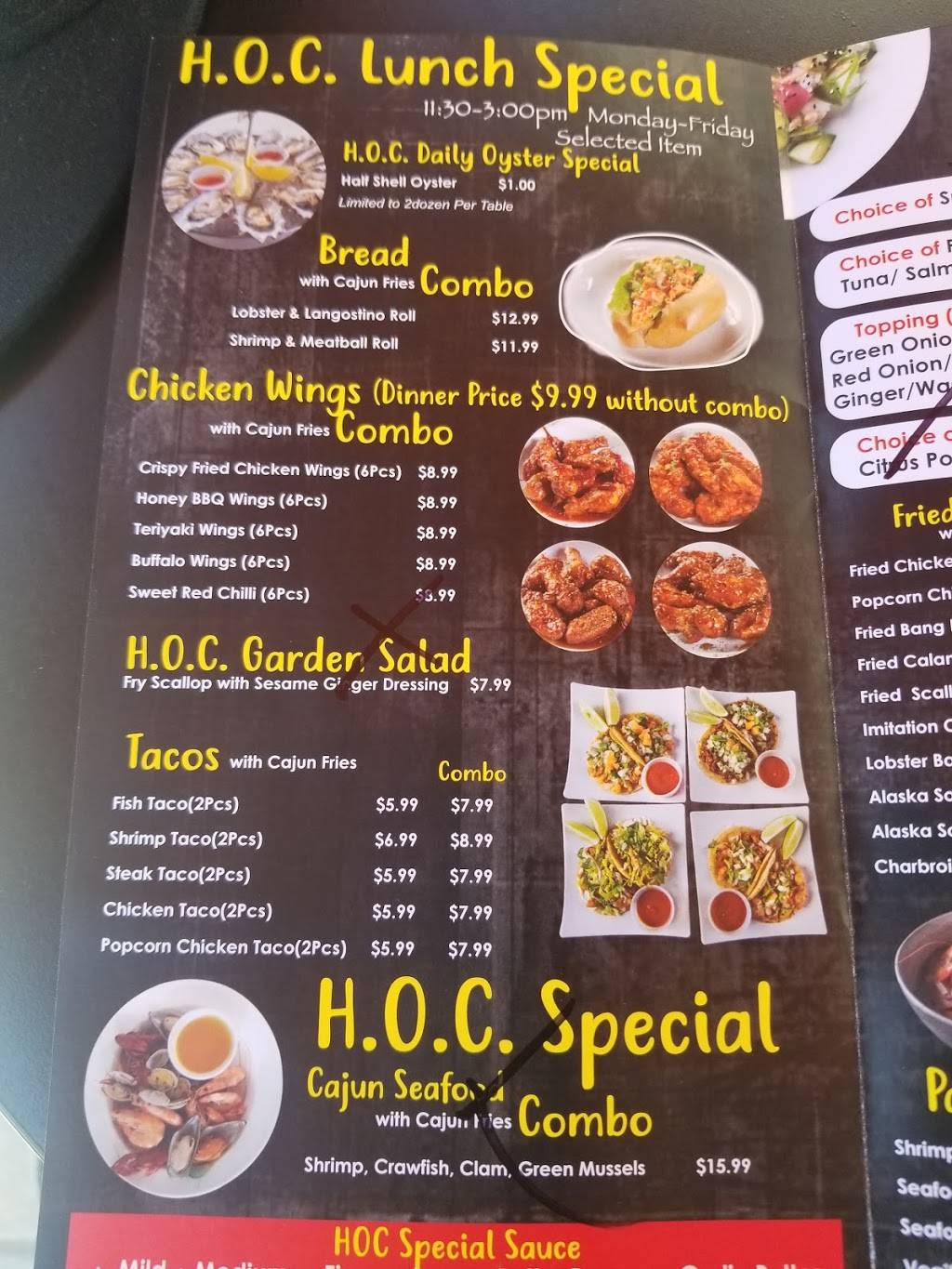 Hooked on Crab | restaurant | 872 Eastlake Pkwy #510, Chula Vista, CA 91915, USA | 6197379117 OR +1 619-737-9117