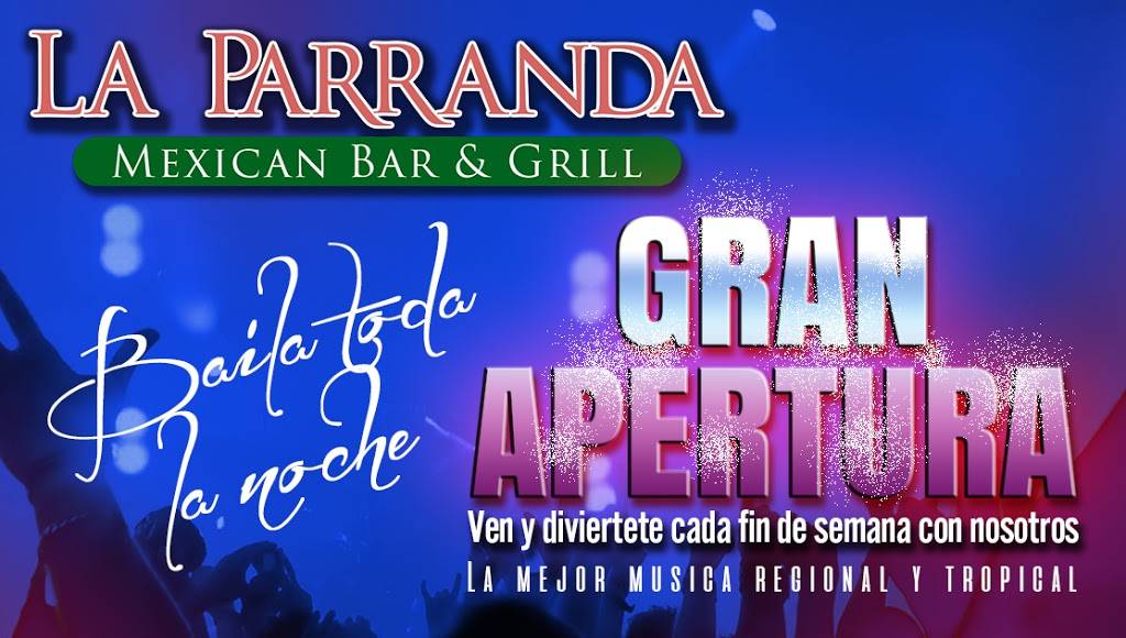 La Parranda Mexican Bar & Grill | restaurant | 1085 Holcomb Bridge Rd Suite 240, Roswell, GA 30076, USA | 7708649036 OR +1 770-864-9036