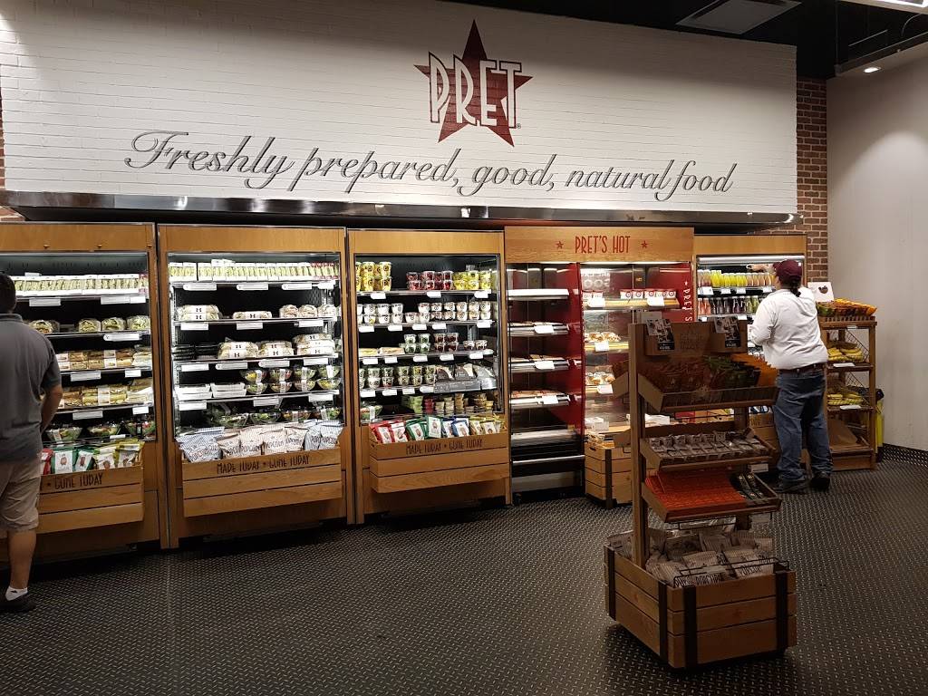 Pret A Manger | cafe | 222 Merchandise Mart, Chicago, IL 60654, USA | 3123485605 OR +1 312-348-5605
