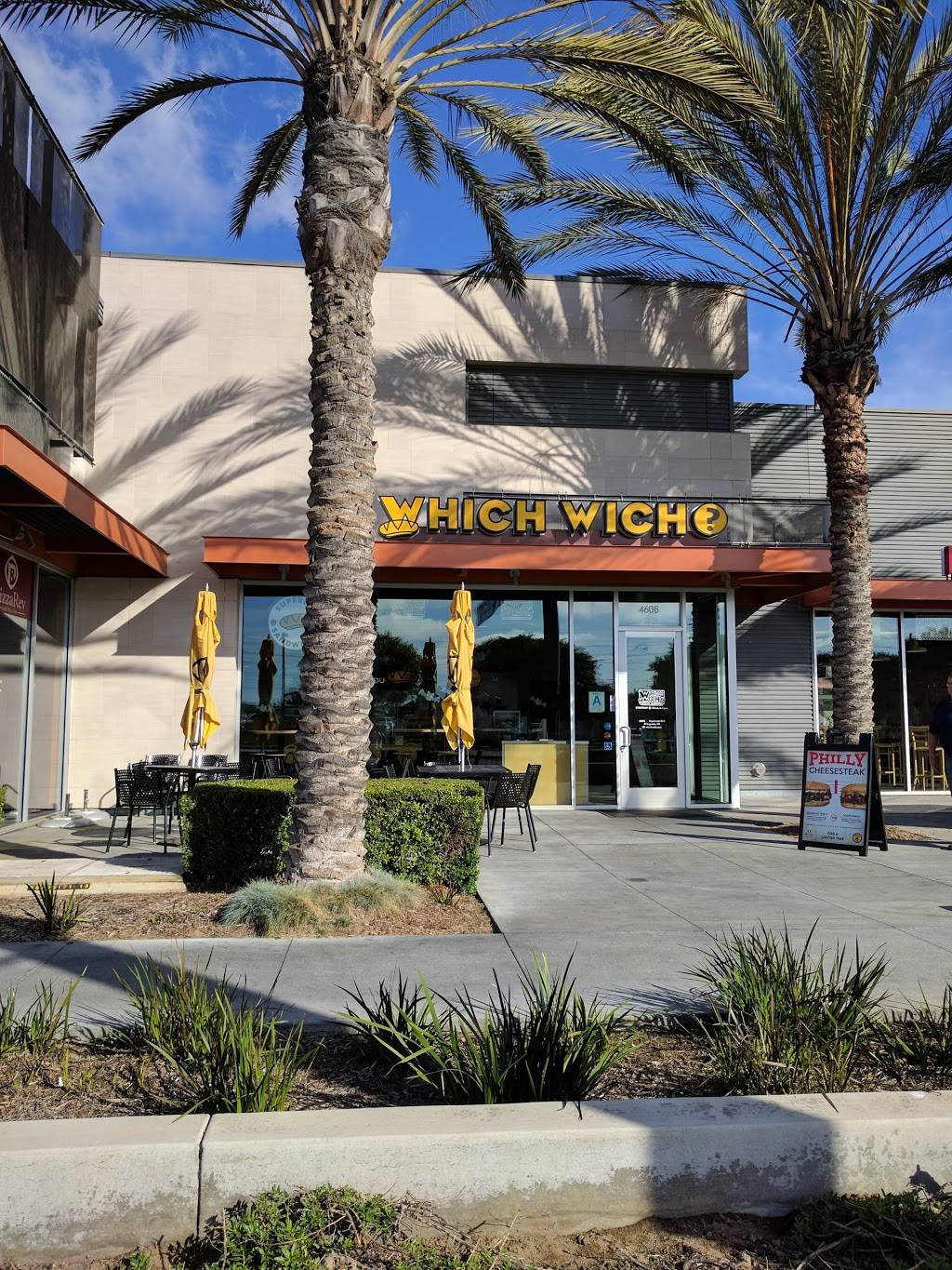 Which Wich Superior Sandwiches | restaurant | 460 N Sepulveda Blvd Suite B, El Segundo, CA 90245, USA | 3103229424 OR +1 310-322-9424