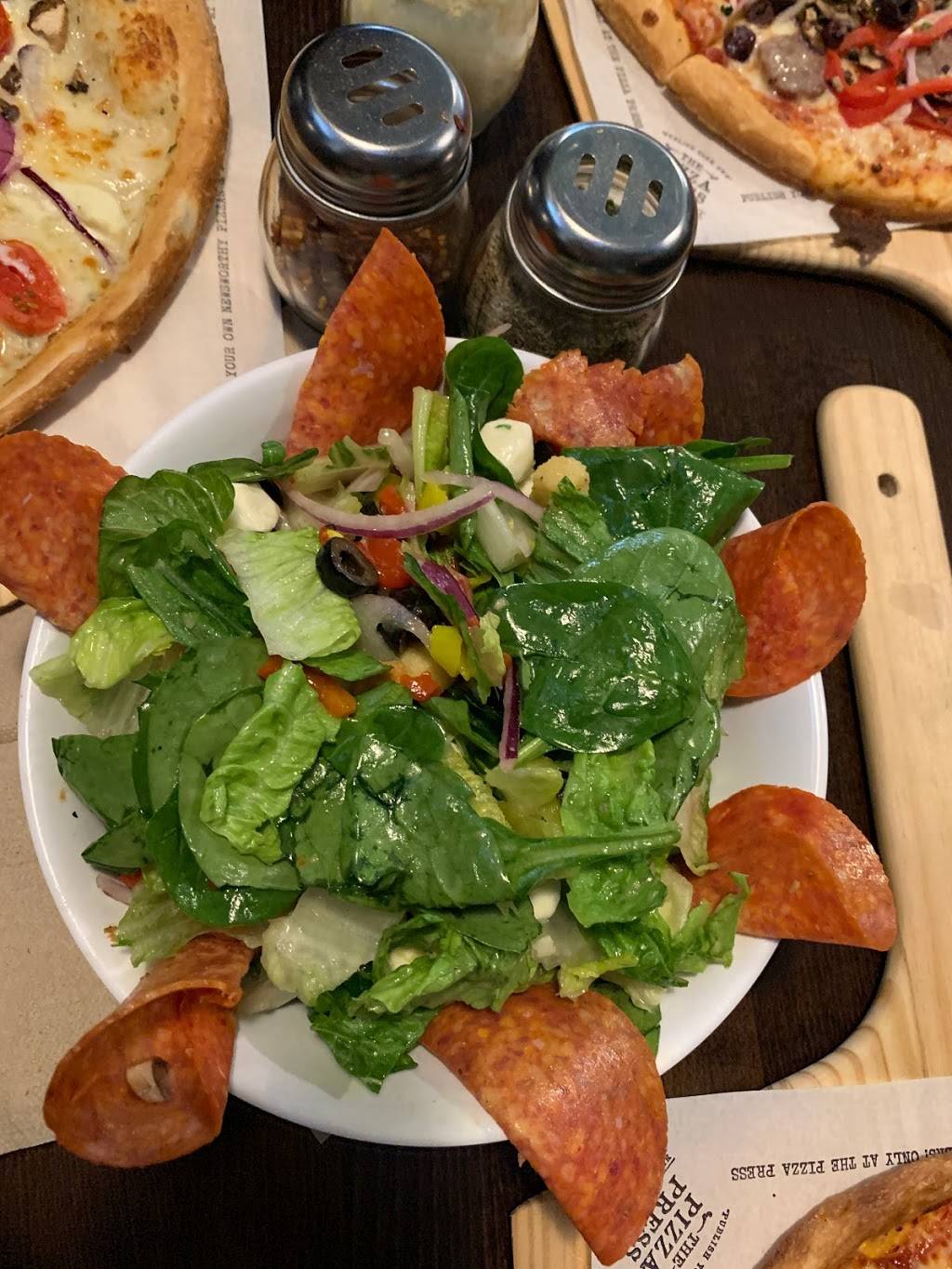 The Pizza Press (Natomas) | restaurant | 2281 Del Paso Rd #150, Sacramento, CA 95835, USA | 9169282113 OR +1 916-928-2113