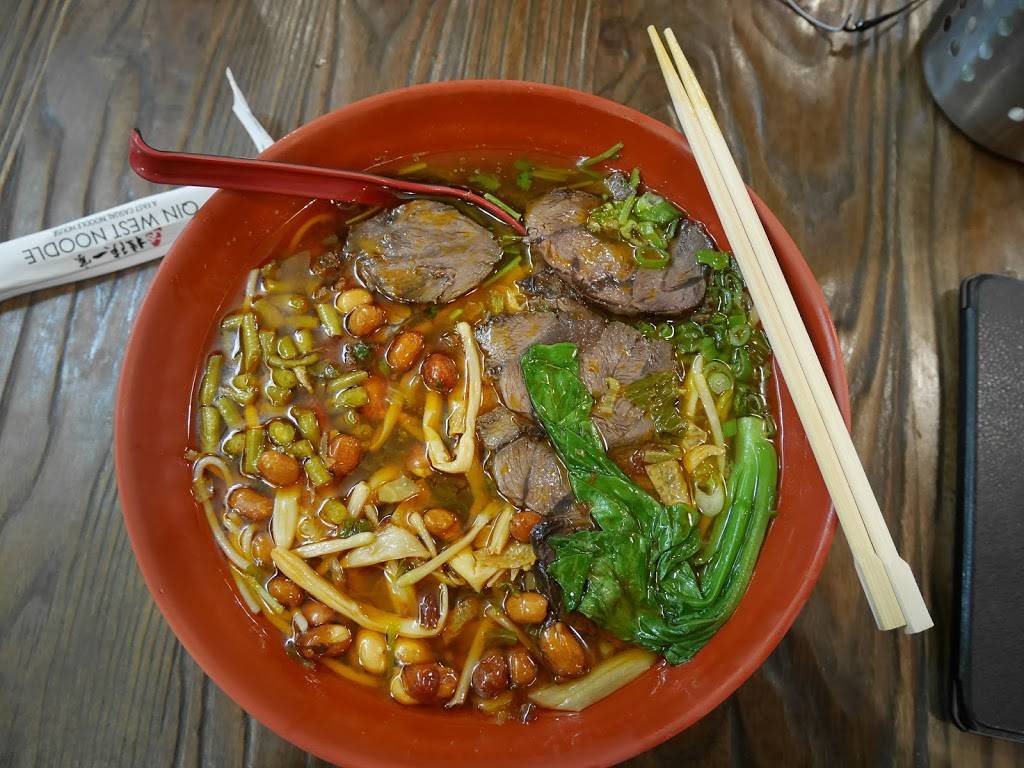 Qin West Noodle | restaurant | 727 N Broadway #111, Los Angeles, CA 90012, USA | 2136871063 OR +1 213-687-1063