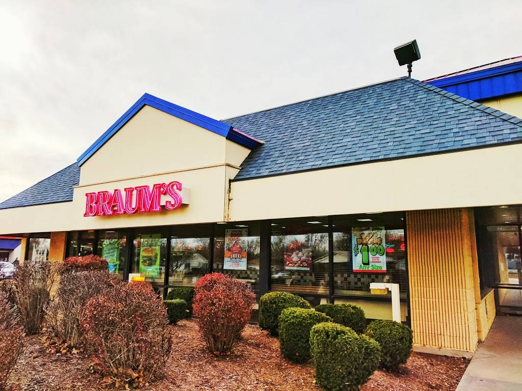 Braums Ice Cream & Burger Restaurant | restaurant | 2807 N Main St, Hutchinson, KS 67502, USA | 6206635000 OR +1 620-663-5000