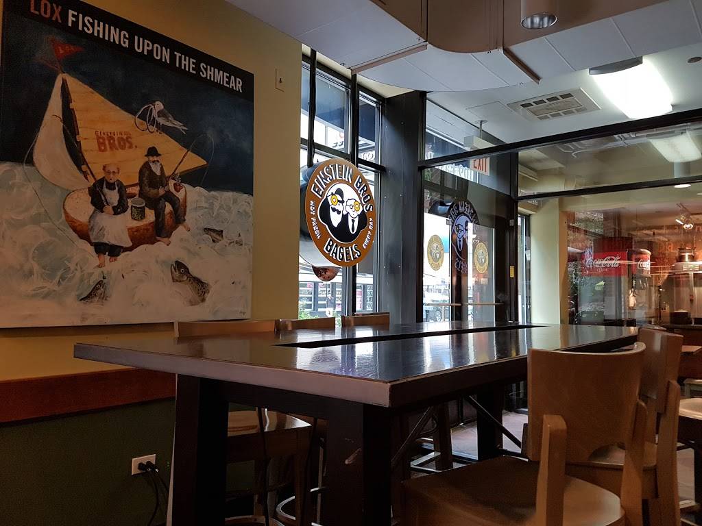 Einstein Bros. Bagels | cafe | 109 E Pearson St, Chicago, IL 60611, USA | 3128815056 OR +1 312-881-5056