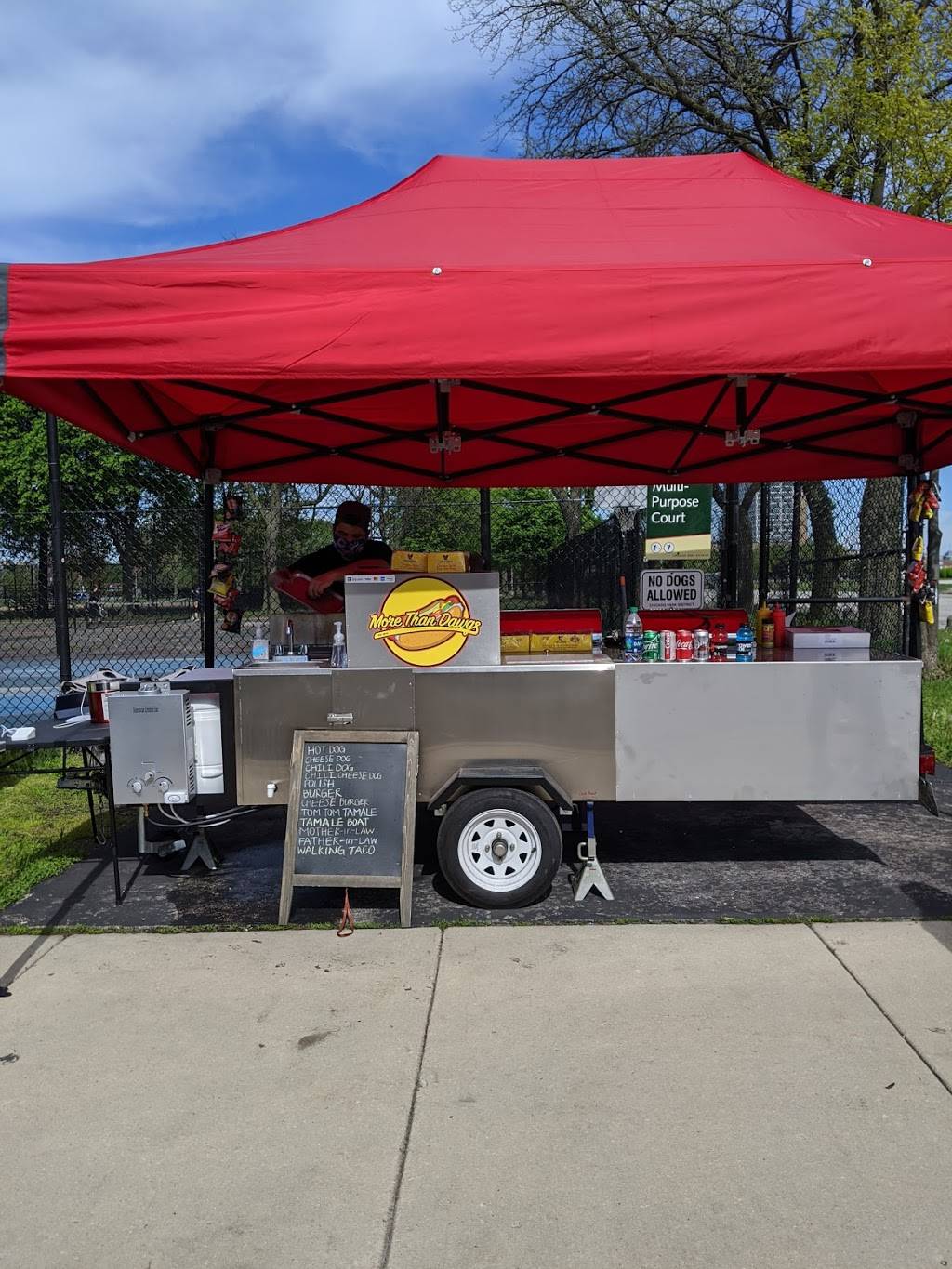 More Than Dawgs | meal takeaway | W 34th St &, S Shields Ave, Chicago, IL 60616, USA | 3127711967 OR +1 312-771-1967