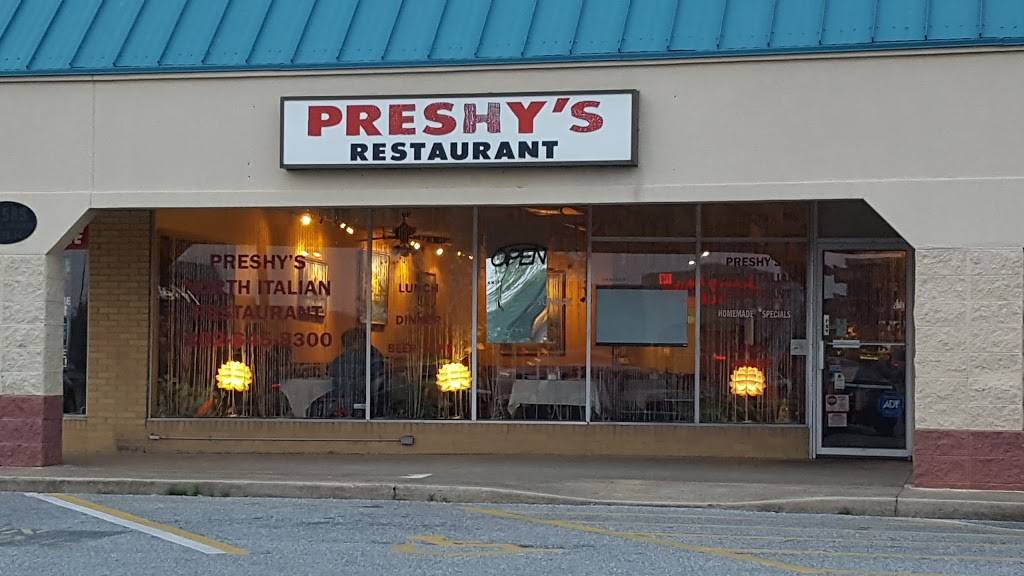 Preshys Restaurant | restaurant | 18585 Coastal Hwy # 14, Rehoboth Beach, DE 19971, USA | 3026458300 OR +1 302-645-8300