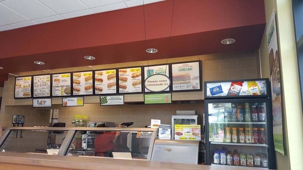 Subway | restaurant | 495 Chemin Vanier H, Gatineau, QC J9J 3H8, Canada | 8195574070 OR +1 819-557-4070