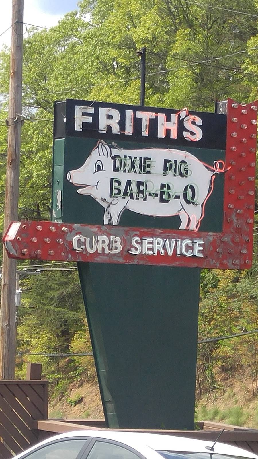 Dixie Pig Barbecue | restaurant | 817 Memorial Blvd N, Martinsville, VA 24112, USA | 2766329082 OR +1 276-632-9082