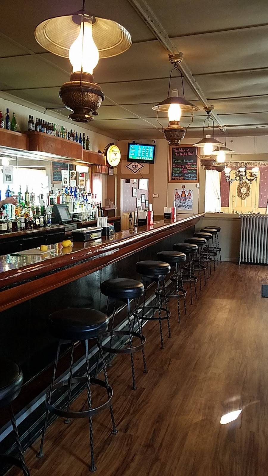 Naples Hotel Restaurant | restaurant | 111 S Main St, Naples, NY 14512, USA | 5853745630 OR +1 585-374-5630