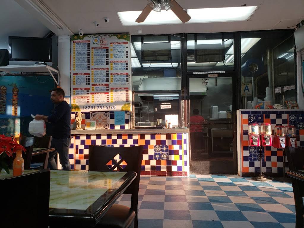 Flor Blanca | restaurant | 4600 S Western Ave, Los Angeles, CA 90062, USA | 3232915108 OR +1 323-291-5108