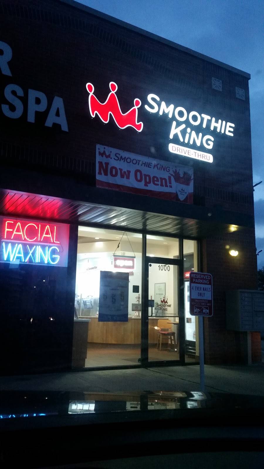 Smoothie King | restaurant | 15119 Wallisville Rd Ste 100, Houston, TX 77049, USA | 8322037250 OR +1 832-203-7250