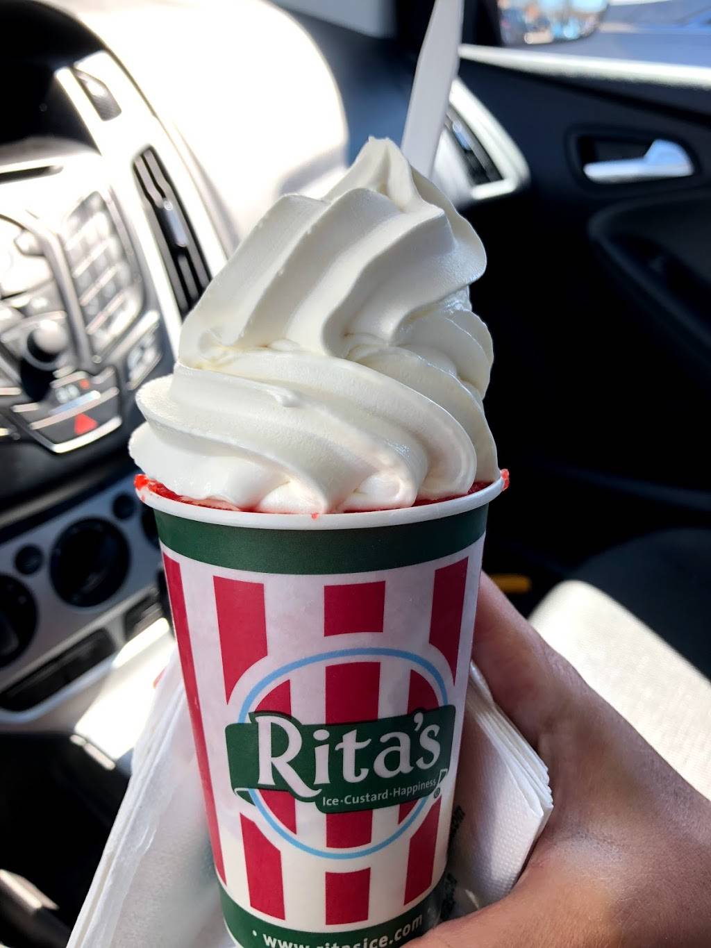 Ritas Italian Ice & Frozen Custard | restaurant | 9700 Groffs Mill Dr, Owings Mills, MD 21117, USA | 4106540711 OR +1 410-654-0711