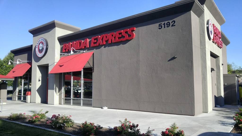Panda Express | meal takeaway | 5192 E Kings Canyon Rd, Fresno, CA 93727, USA | 5592527861 OR +1 559-252-7861