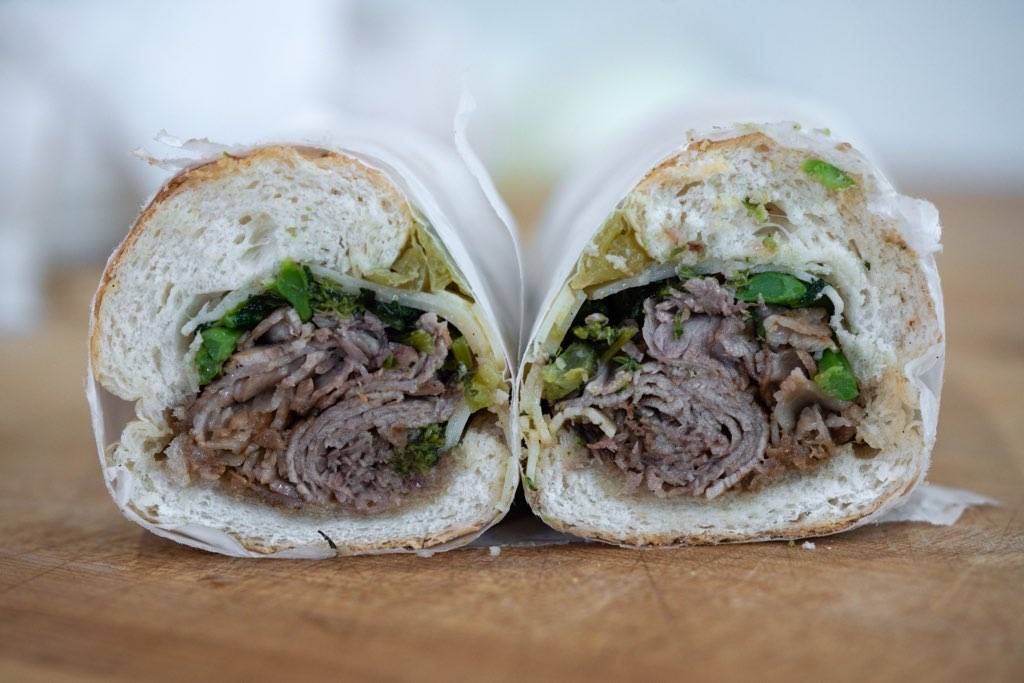 Warios Beef and Pork | restaurant | 111 W Nationwide Blvd, Columbus, OH 43215, USA | 6149148338 OR +1 614-914-8338