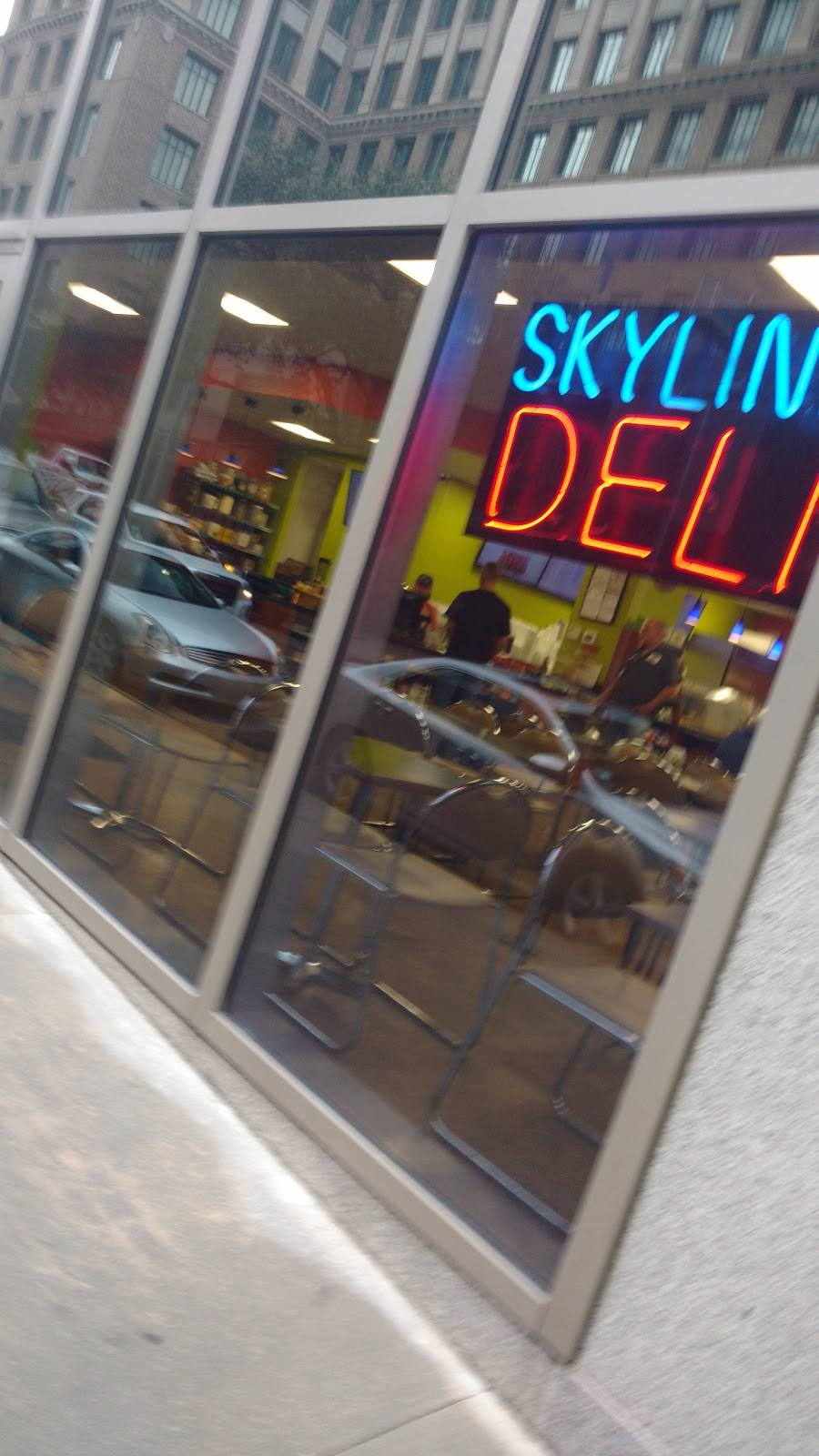 Skyline Deli & Cafe | restaurant | 1300 Main St Ste. 150, Houston, TX 77002, USA | 7135710509 OR +1 713-571-0509
