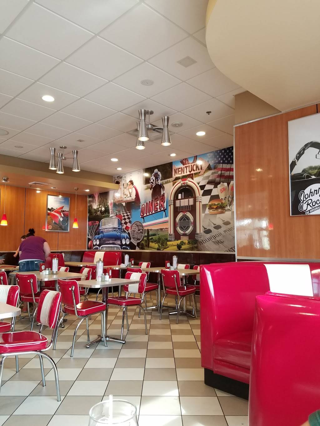 Johnny Rockets | restaurant | 1155 Buck Creek Rd #720, Simpsonville, KY 40067, USA | 5027225362 OR +1 502-722-5362