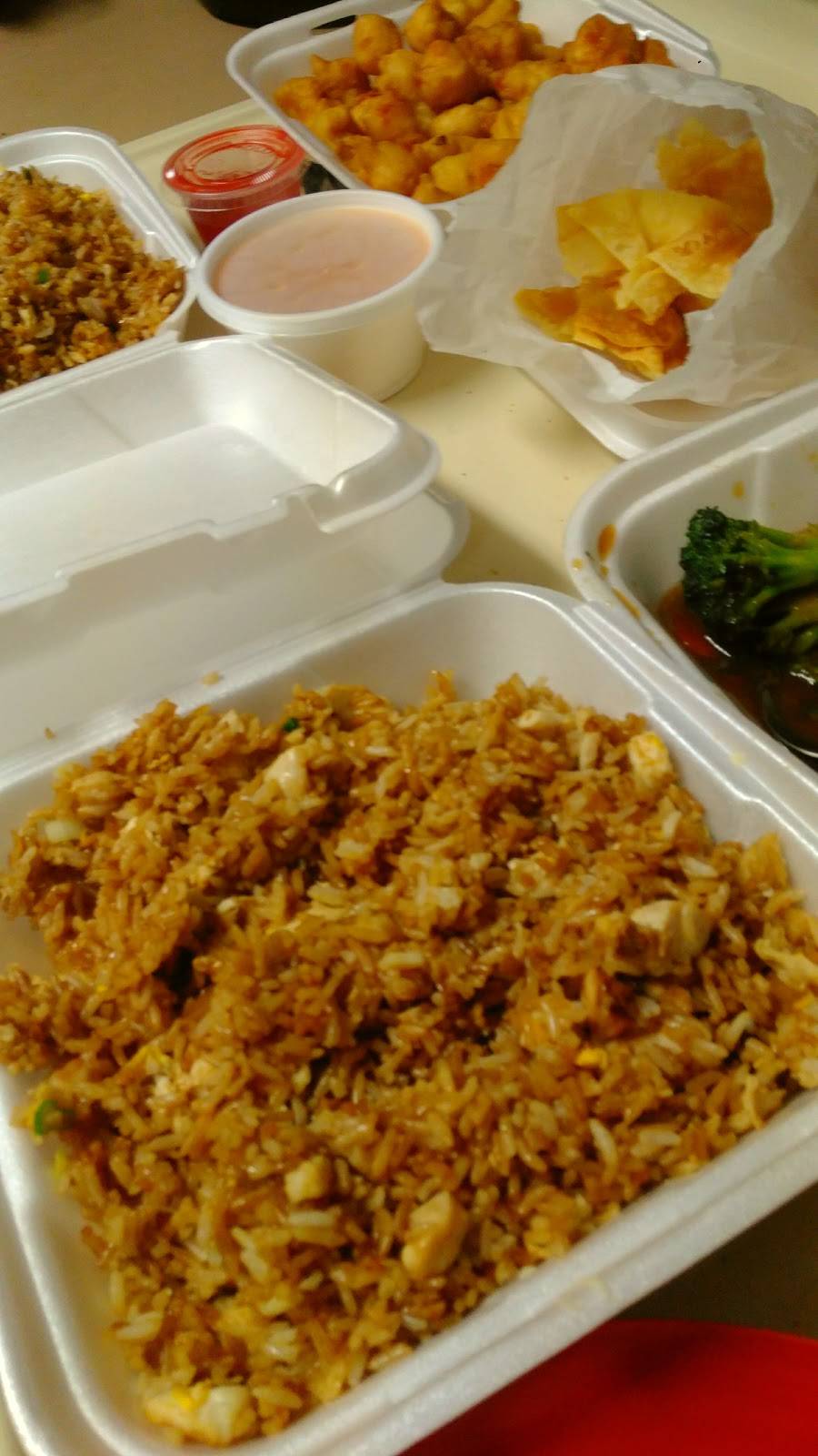 China Rice | restaurant | 1352 E Broadway Rd, Mesa, AZ 85204, USA | 4806682809 OR +1 480-668-2809