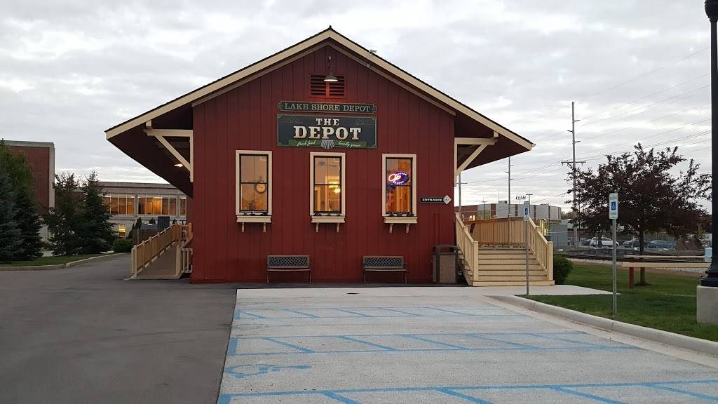 The Depot Grill | restaurant | 611 W Maumee St, Angola, IN 46703, USA | 2606654699 OR +1 260-665-4699