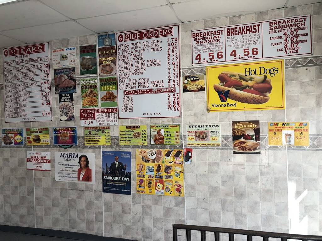 Jeffrey Restaurant Inc | restaurant | 2022 E 71st St, Chicago, IL 60649, USA | 7732880202 OR +1 773-288-0202