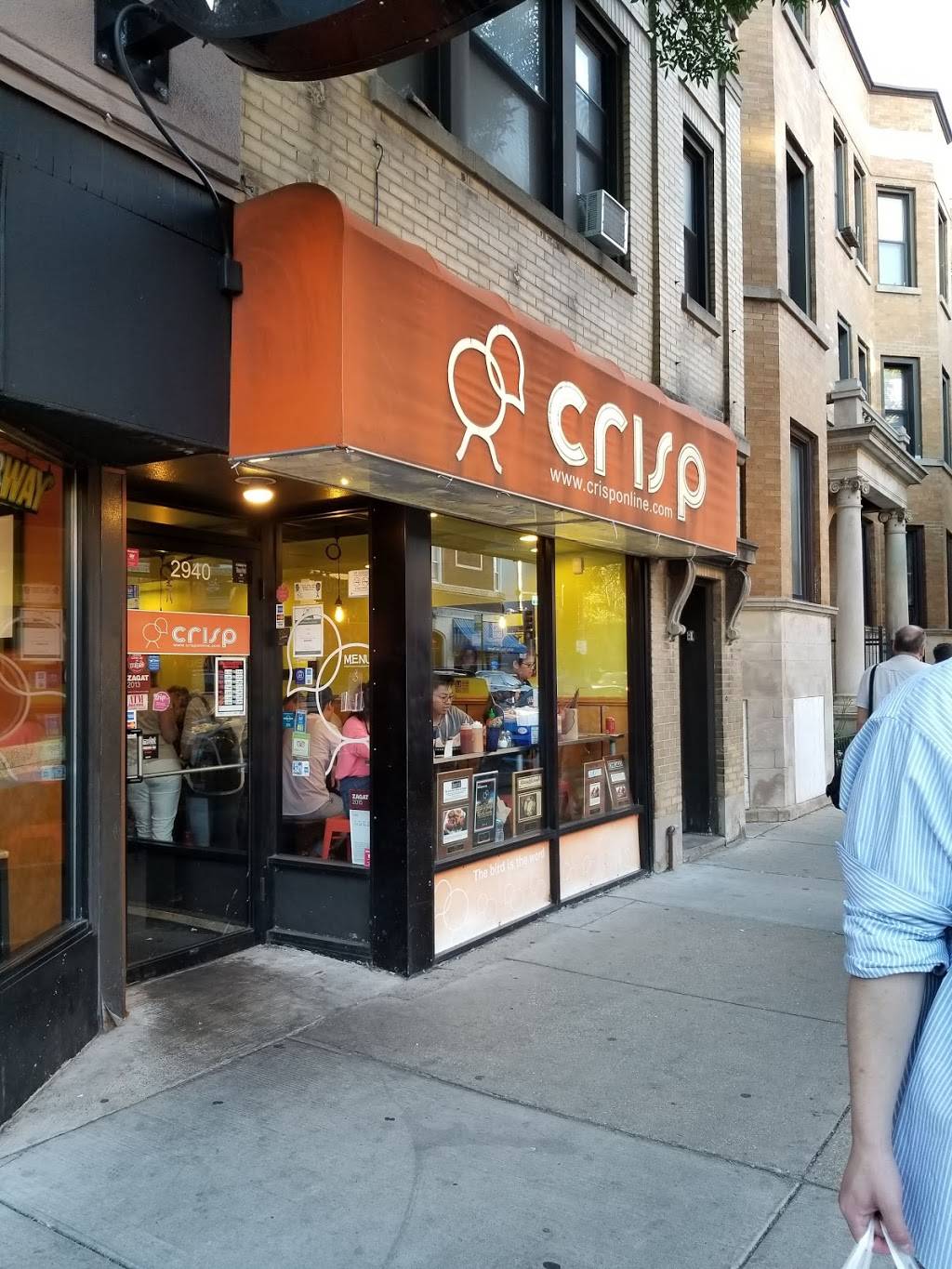 Crisp | restaurant | 2940 N Broadway, Chicago, IL 60657, USA | 7736977610 OR +1 773-697-7610