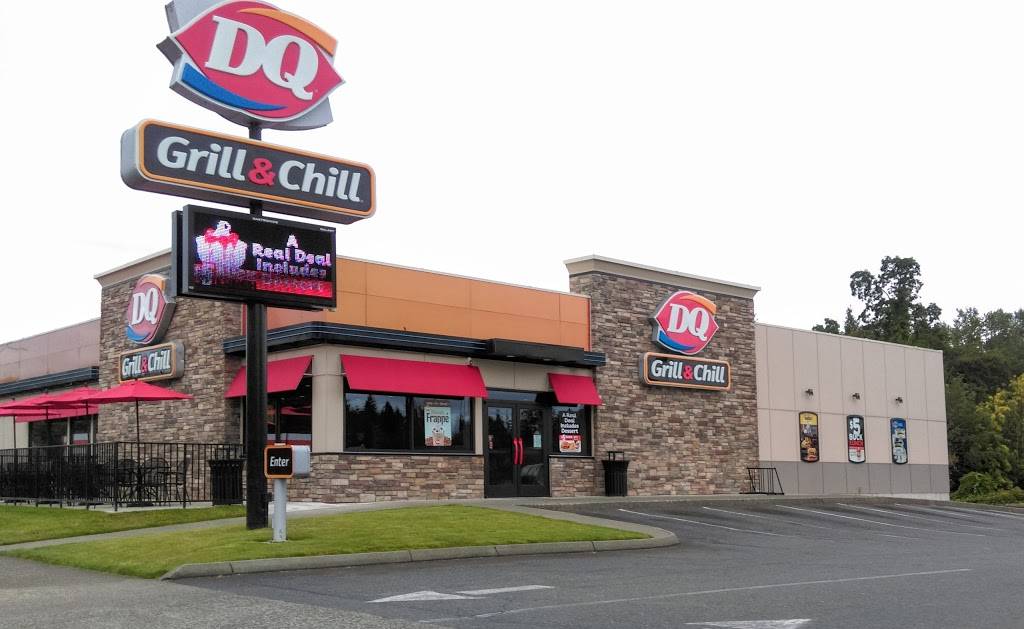 Dairy Queen Grill & Chill | restaurant | 701 Harrison Ave, Centralia, WA 98531, USA | 3607360218 OR +1 360-736-0218
