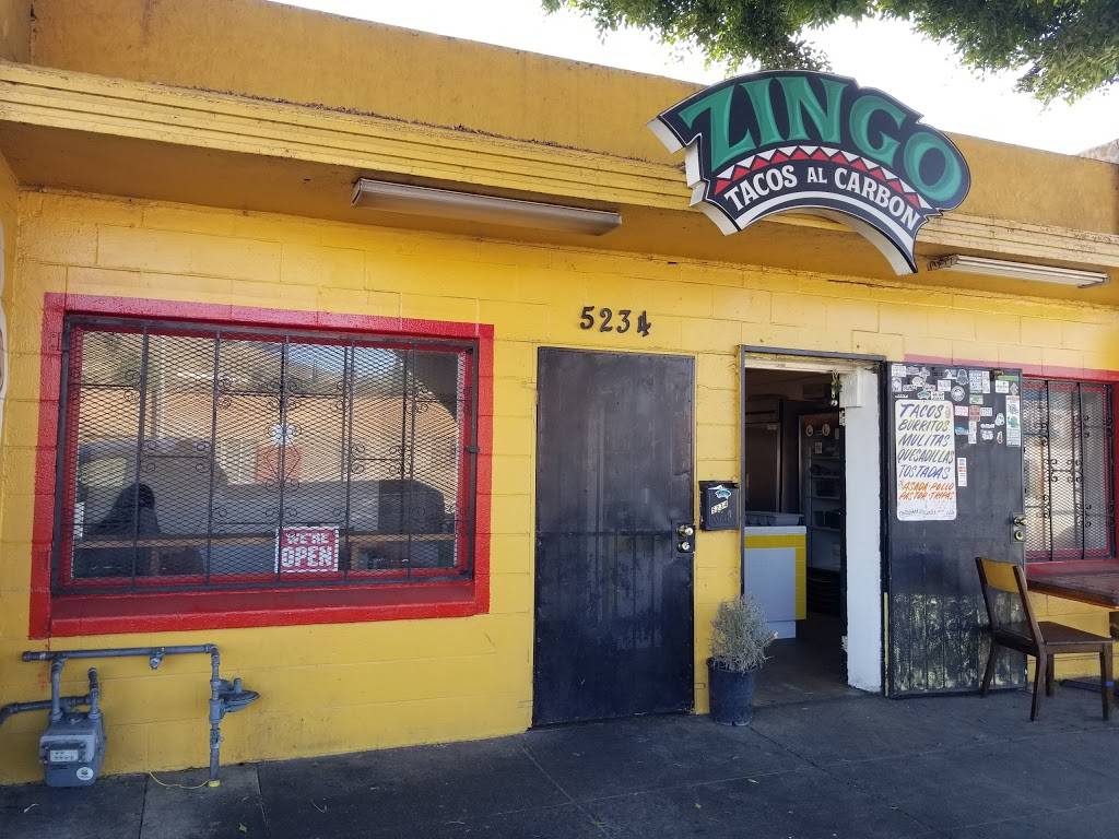 Zingo Tacos | restaurant | 5234 Valley Blvd, Los Angeles, CA 90032, USA | 3233322517 OR +1 323-332-2517
