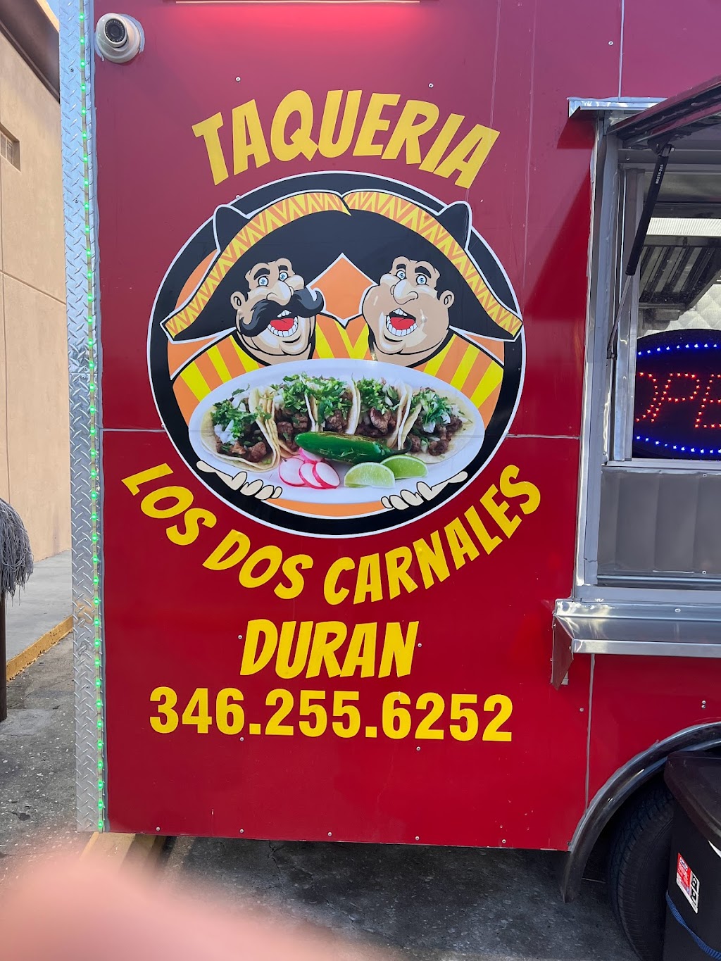 Taqueria Los Dos Carnales Duran | restaurant | 7555 Bellfort Ave, Houston, TX 77061, USA | 3462556252 OR +1 346-255-6252