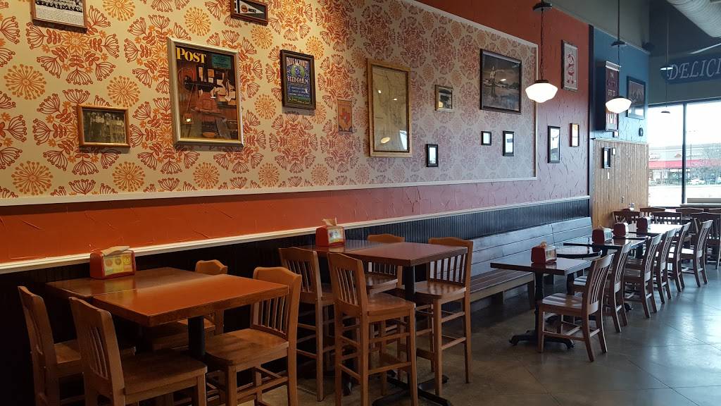 Potbelly Sandwich Shop | restaurant | 1240 N Loop 336 W #100, Conroe, TX 77301, USA | 9367562212 OR +1 936-756-2212