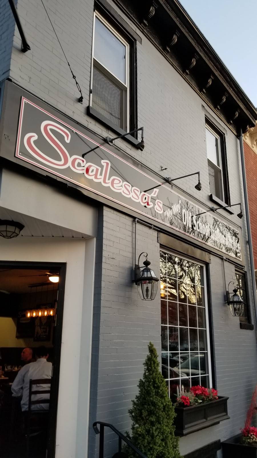 Scalessas "My Way" Old School Italian Kitchen | restaurant | 1836 N Lincoln St, Wilmington, DE 19806, USA | 3026561362 OR +1 302-656-1362