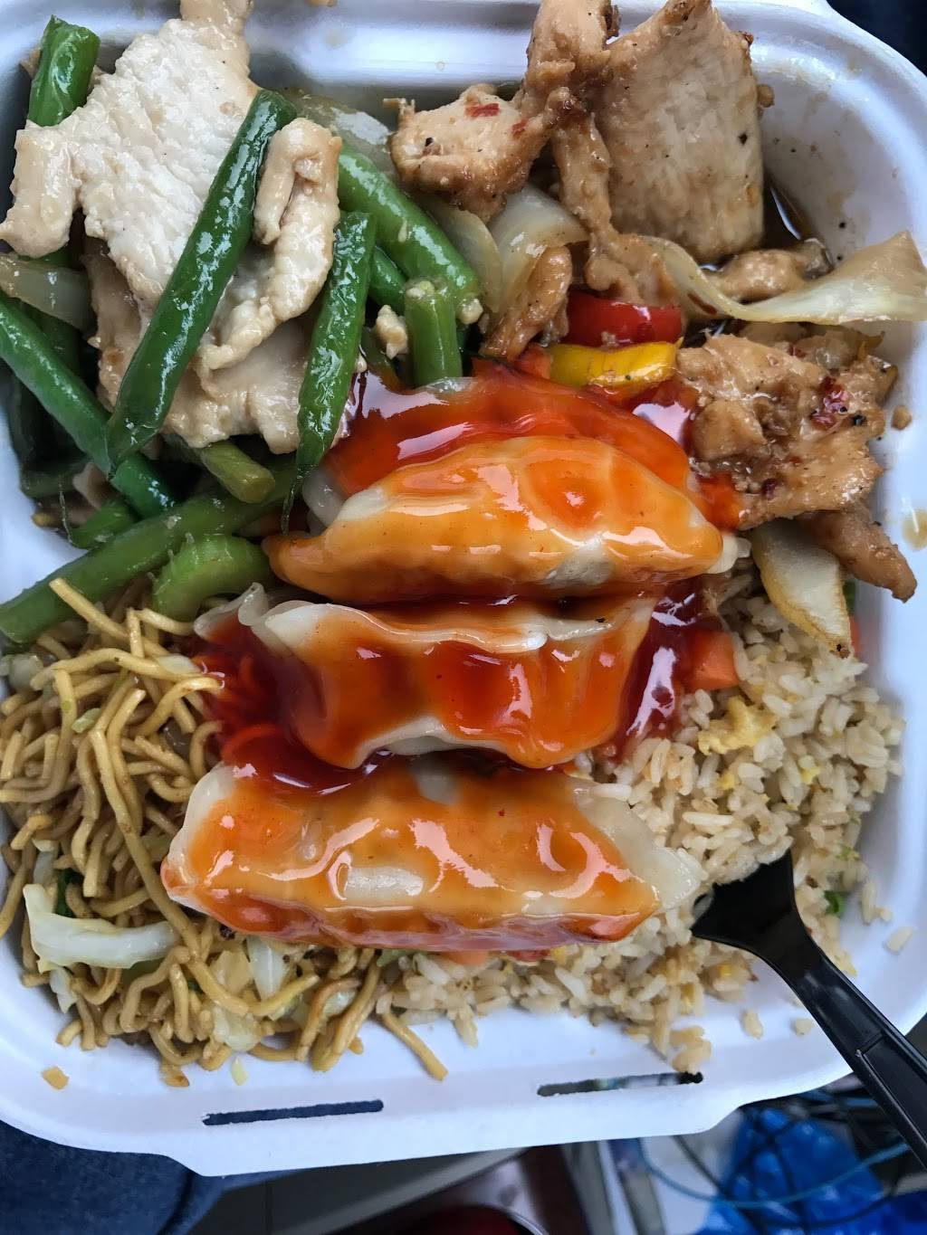 Panda Express | restaurant | 4001 Santa Rita Rd, Pleasanton, CA 94588, USA | 9254680379 OR +1 925-468-0379