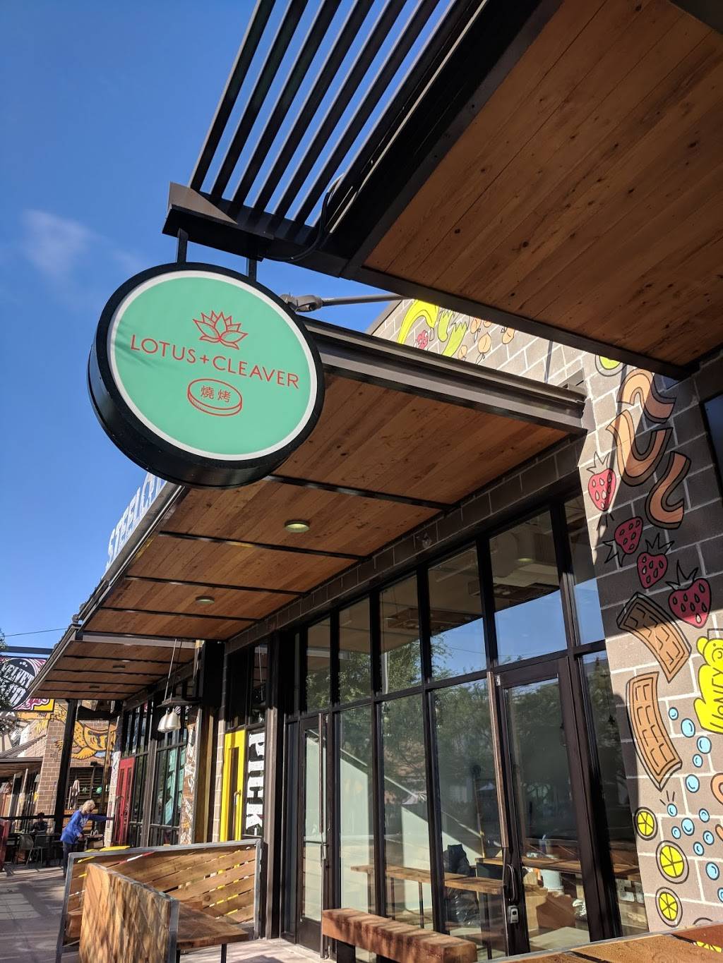 Lotus + Cleaver | restaurant | 11501 Rock Rose Ave #152, Austin, TX 78758, USA | 5123349387 OR +1 512-334-9387