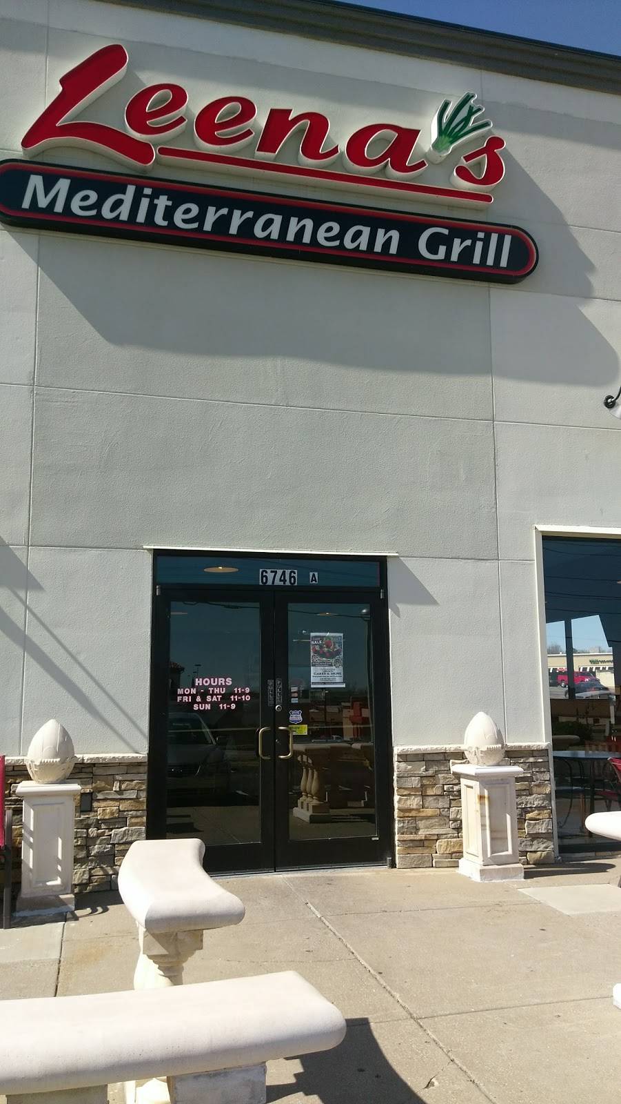 Leenas Mediterranean Grill | restaurant | 6746 S Memorial Dr, Tulsa, OK 74133, USA | 9189402900 OR +1 918-940-2900