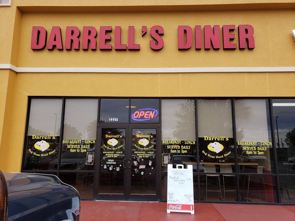 Darrell’s Diner | restaurant | 2237 W C 48, Bushnell, FL 33513, USA | 3524442318 OR +1 352-444-2318
