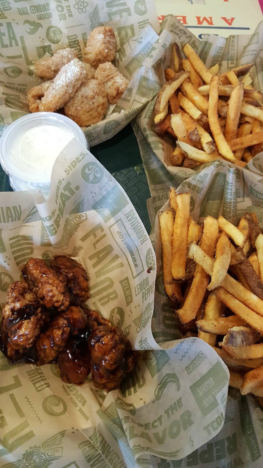 Wingstop | restaurant | 2520 S Semoran Blvd, Orlando, FL 32822, USA | 4072708828 OR +1 407-270-8828