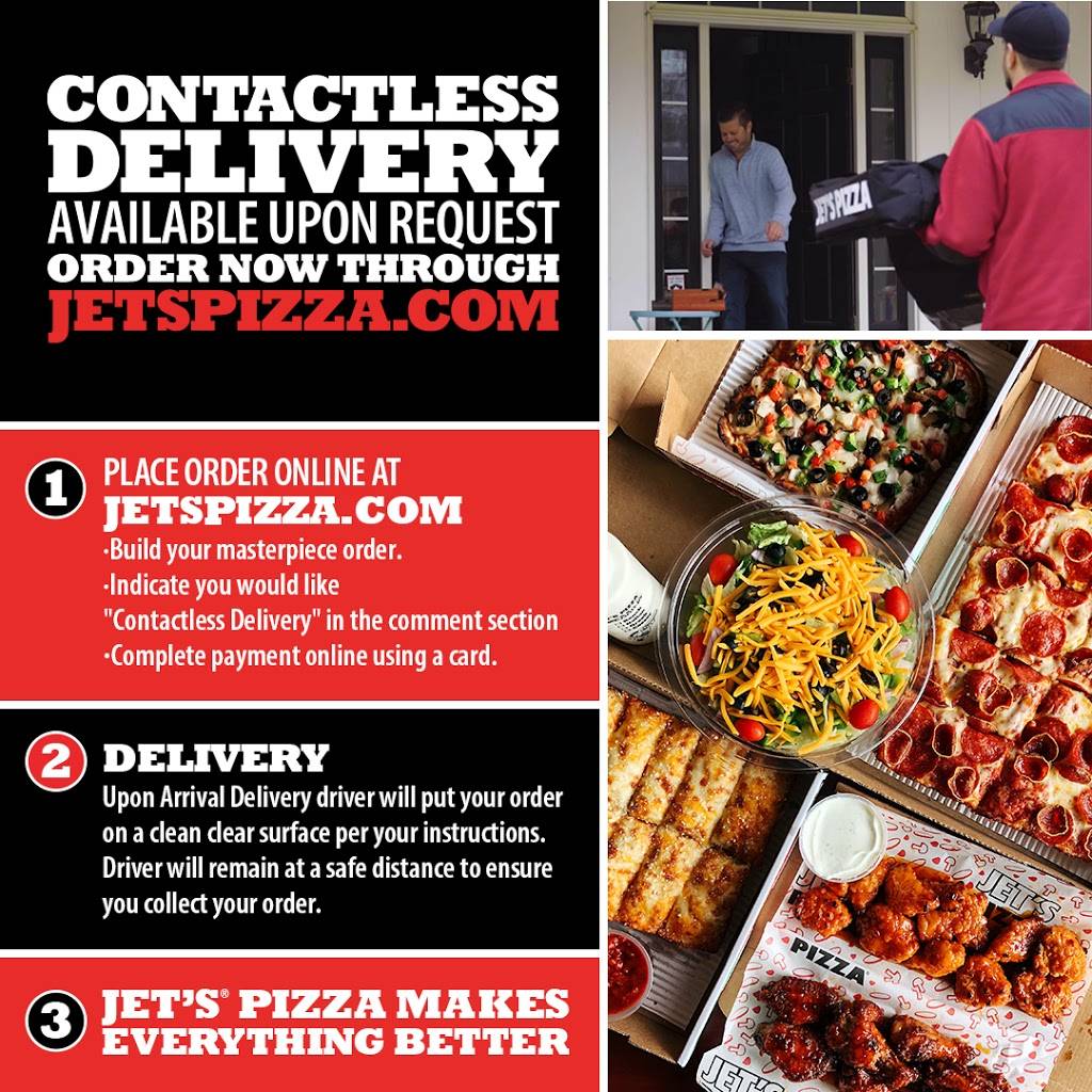 Jets Pizza | meal delivery | 1910 E Apple Ave, Muskegon, MI 49442, USA | 2317733737 OR +1 231-773-3737