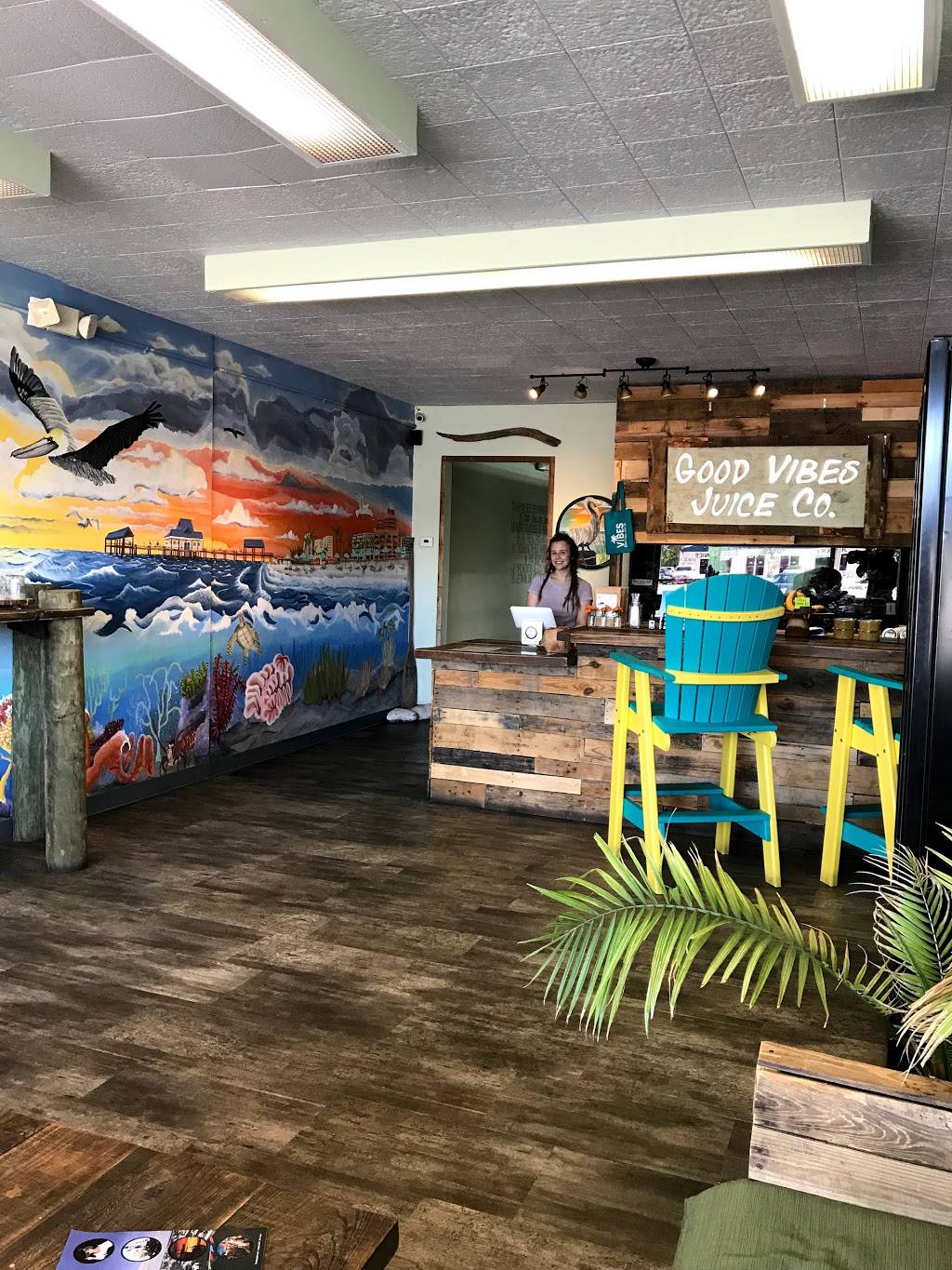 Good Vibes Juice Co. | restaurant | 1708 Missouri Ave N, Largo, FL 33770, USA | 7273144188 OR +1 727-314-4188