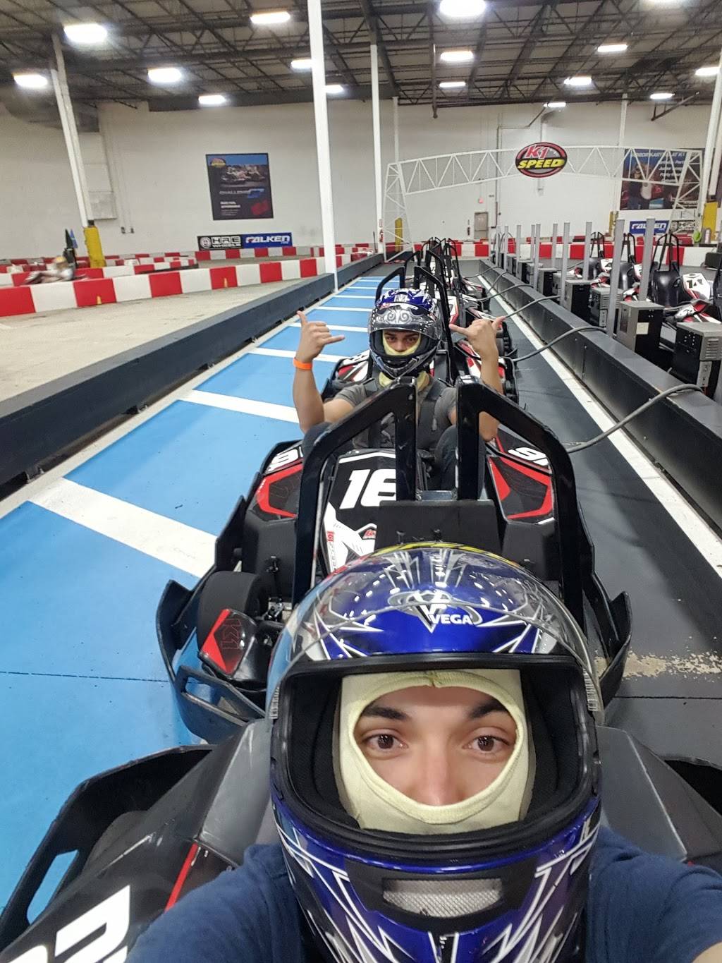 K1 Speed - Indoor Go Karts, Corporate Event Venue, Team Building | restaurant | 301 Hastings Dr, Buffalo Grove, IL 60089, USA | 8479419400 OR +1 847-941-9400