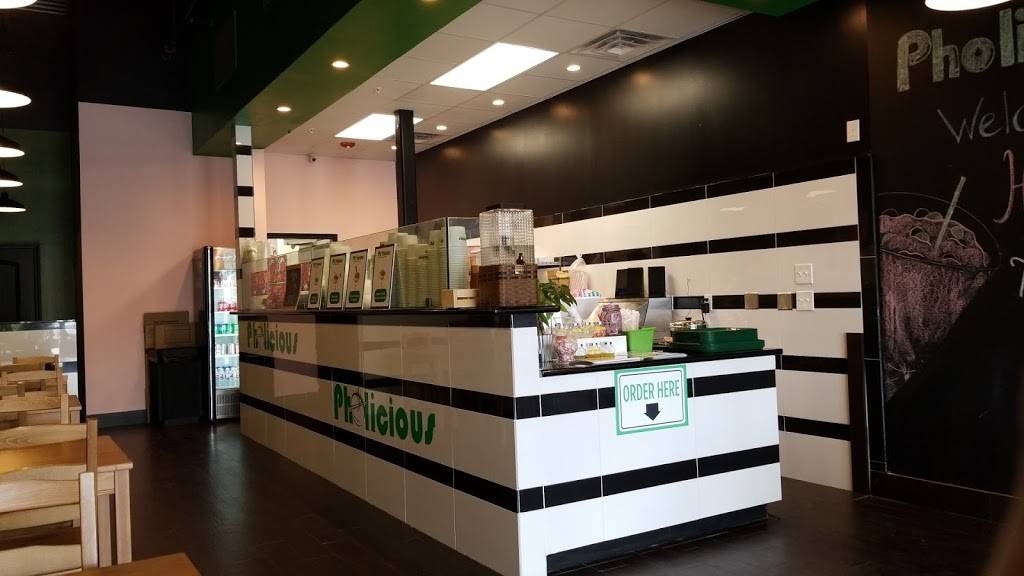 Pholicious | restaurant | 4521 Kingwood Dr ste 240, Kingwood, TX 77345, USA | 2819135419 OR +1 281-913-5419