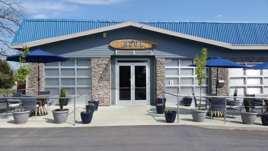 Azul | restaurant | 306 N Bridge St, Bedford, VA 24523, USA | 5405835088 OR +1 540-583-5088