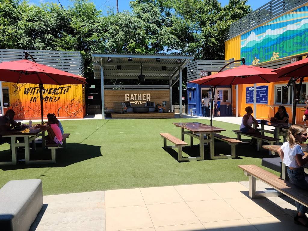 Gather GVL | restaurant | 126 Augusta St, Greenville, SC 29601, USA | 8645015008 OR +1 864-501-5008