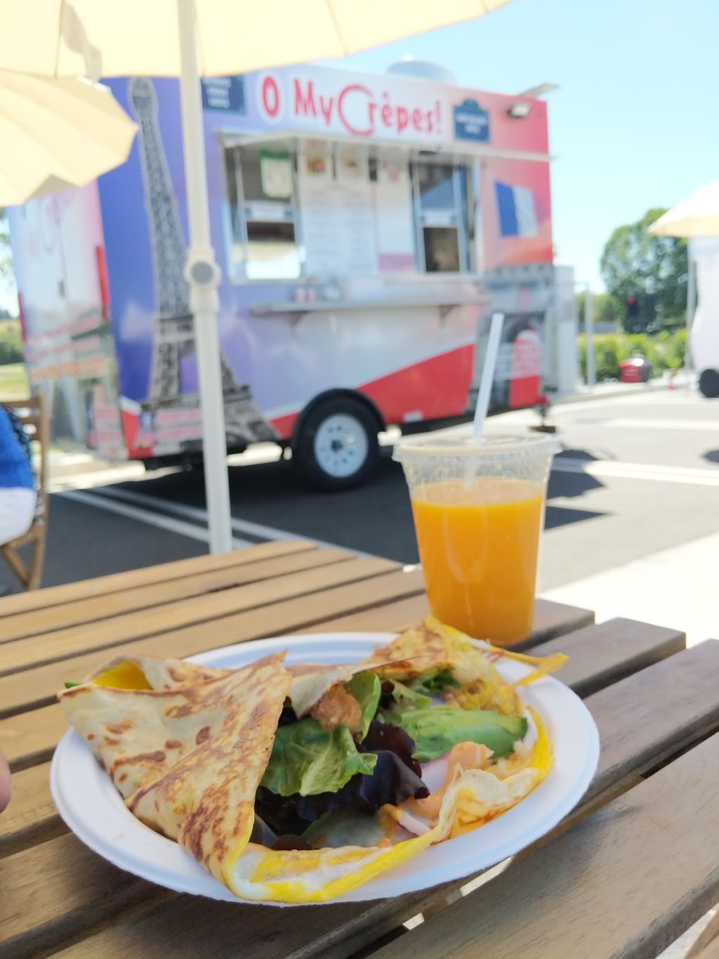 O My Crepes! | restaurant | 8091 Balfour Rd, Brentwood, CA 94513, USA | 9259848338 OR +1 925-984-8338