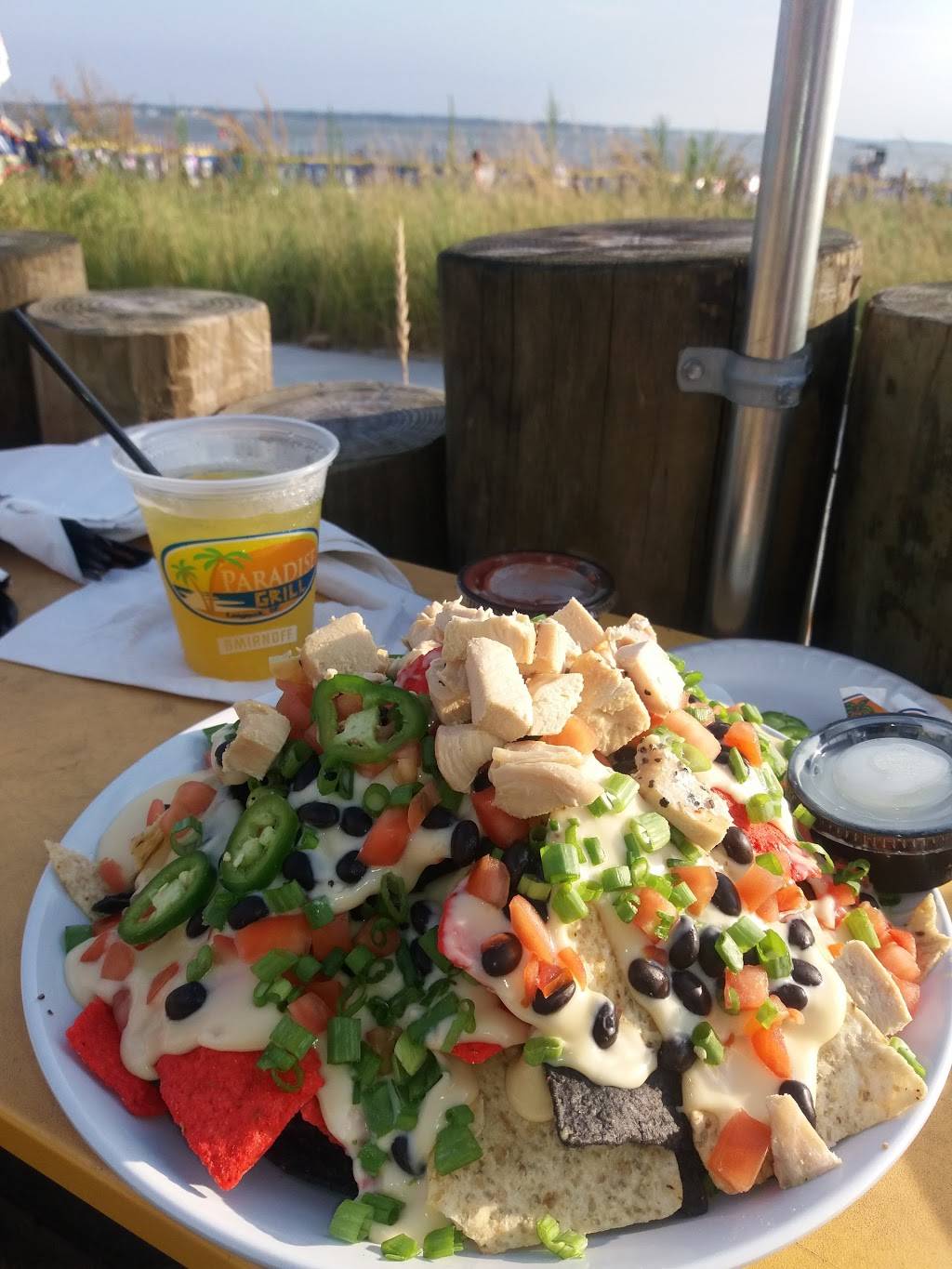 Paradise Grill | restaurant | 27344 Bay Rd, Millsboro, DE 19966, USA | 3029454500 OR +1 302-945-4500