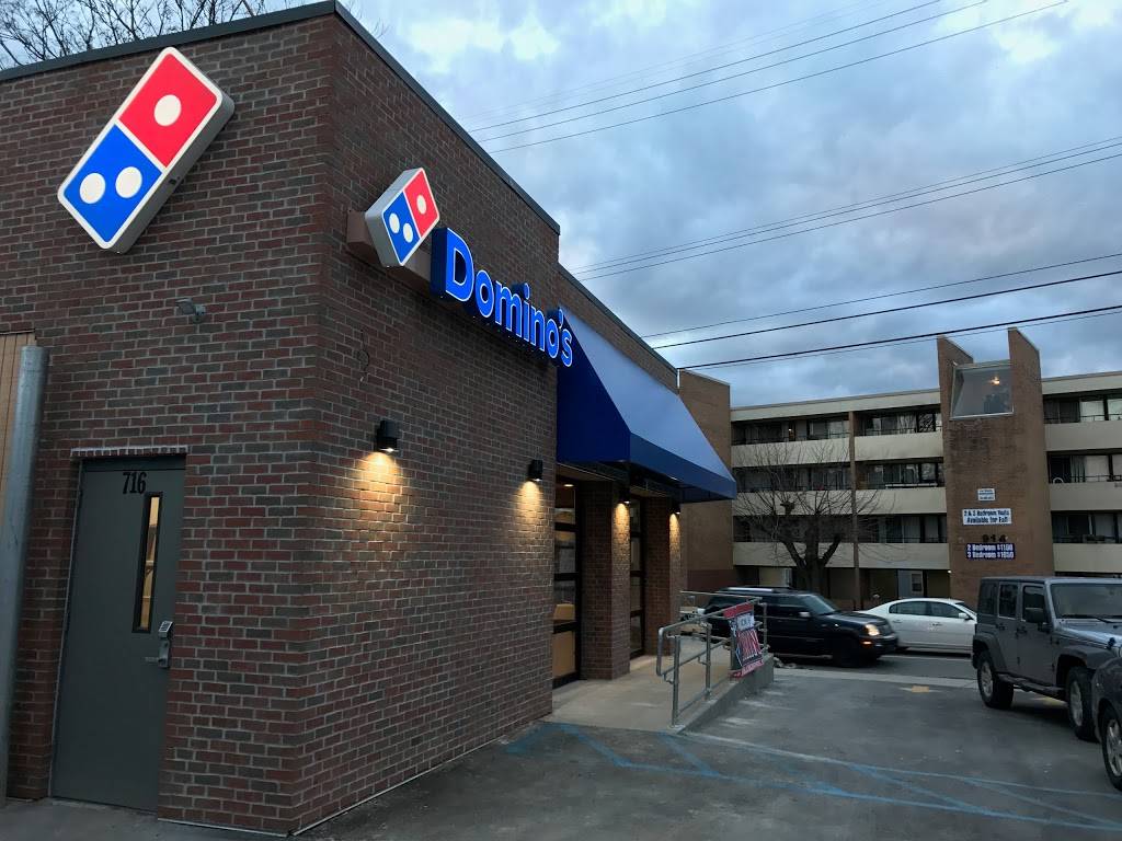 Dominos Pizza | meal delivery | 716 Packard St, Ann Arbor, MI 48104, USA | 7347694444 OR +1 734-769-4444