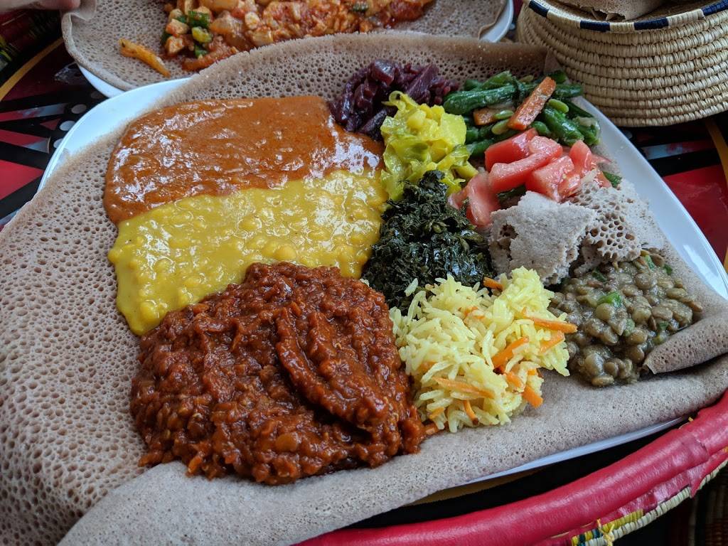 Delish Ethiopian Cuisine | restaurant | 5701 Rainier Ave, South, Seattle, WA 98118, USA | 2067233821 OR +1 206-723-3821