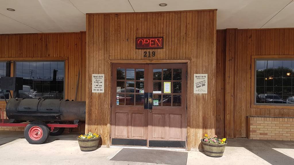 Marshalls Bar-B-Q | restaurant | 12895 Josey Ln #215, Farmers Branch, TX 75234, USA | 9722434941 OR +1 972-243-4941