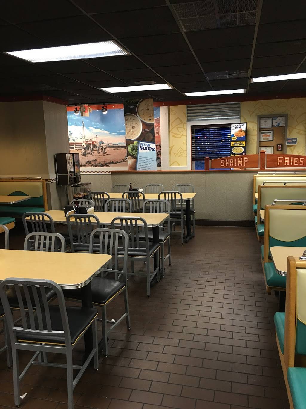 Long John Silvers | restaurant | 850 N Main St, Crown Point, IN 46307, USA | 2196637634 OR +1 219-663-7634